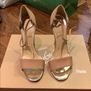 Christian Louboutin Nude Specchio